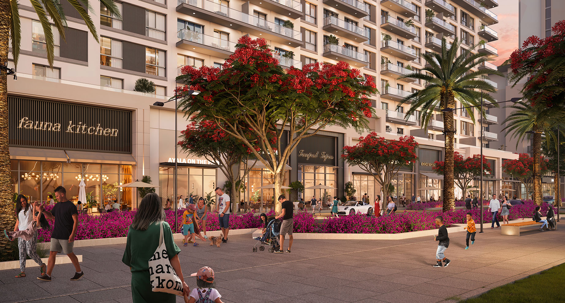 Ayala On The Park