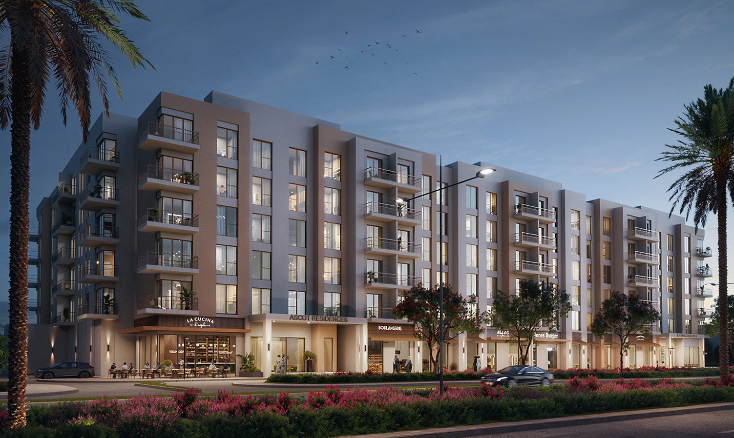 Ascot Residences