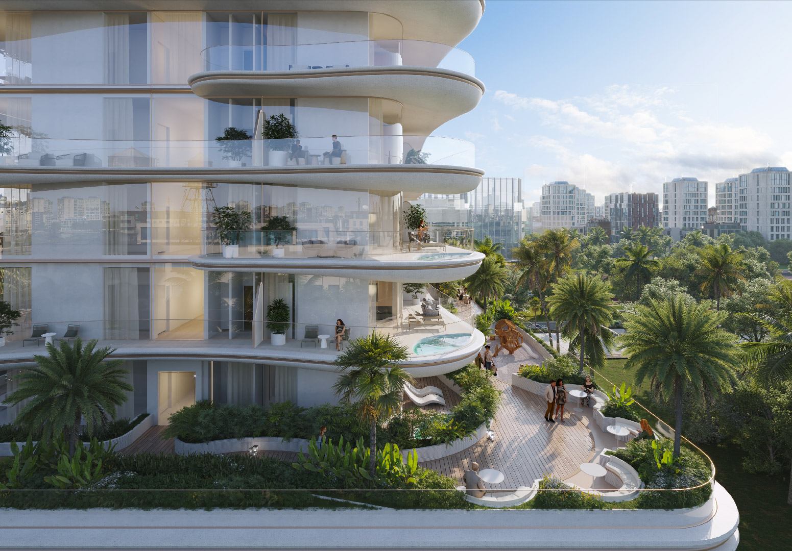 Beach Walk Residence II by Imtiaz