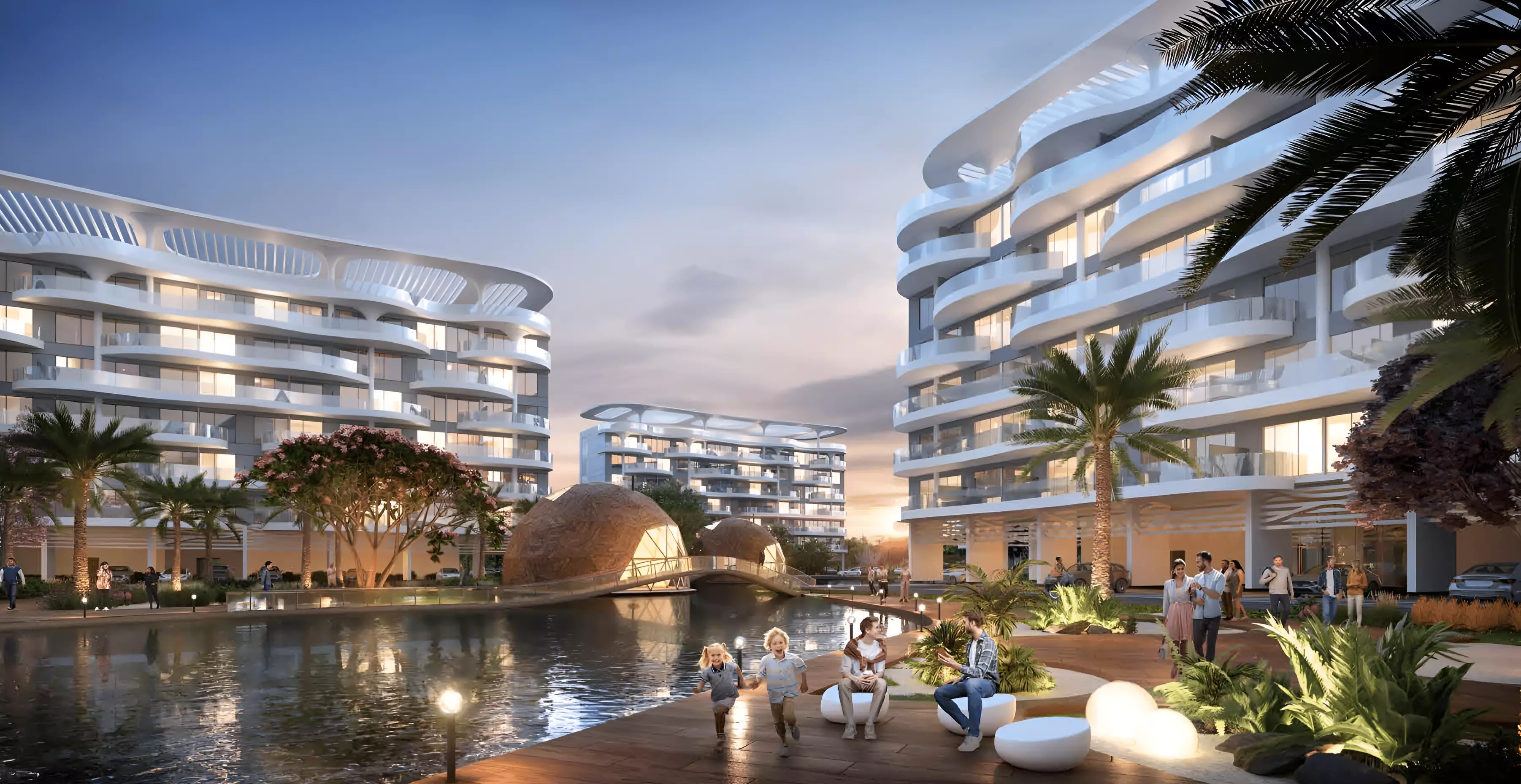 Damac Lagoon Views Andalucia