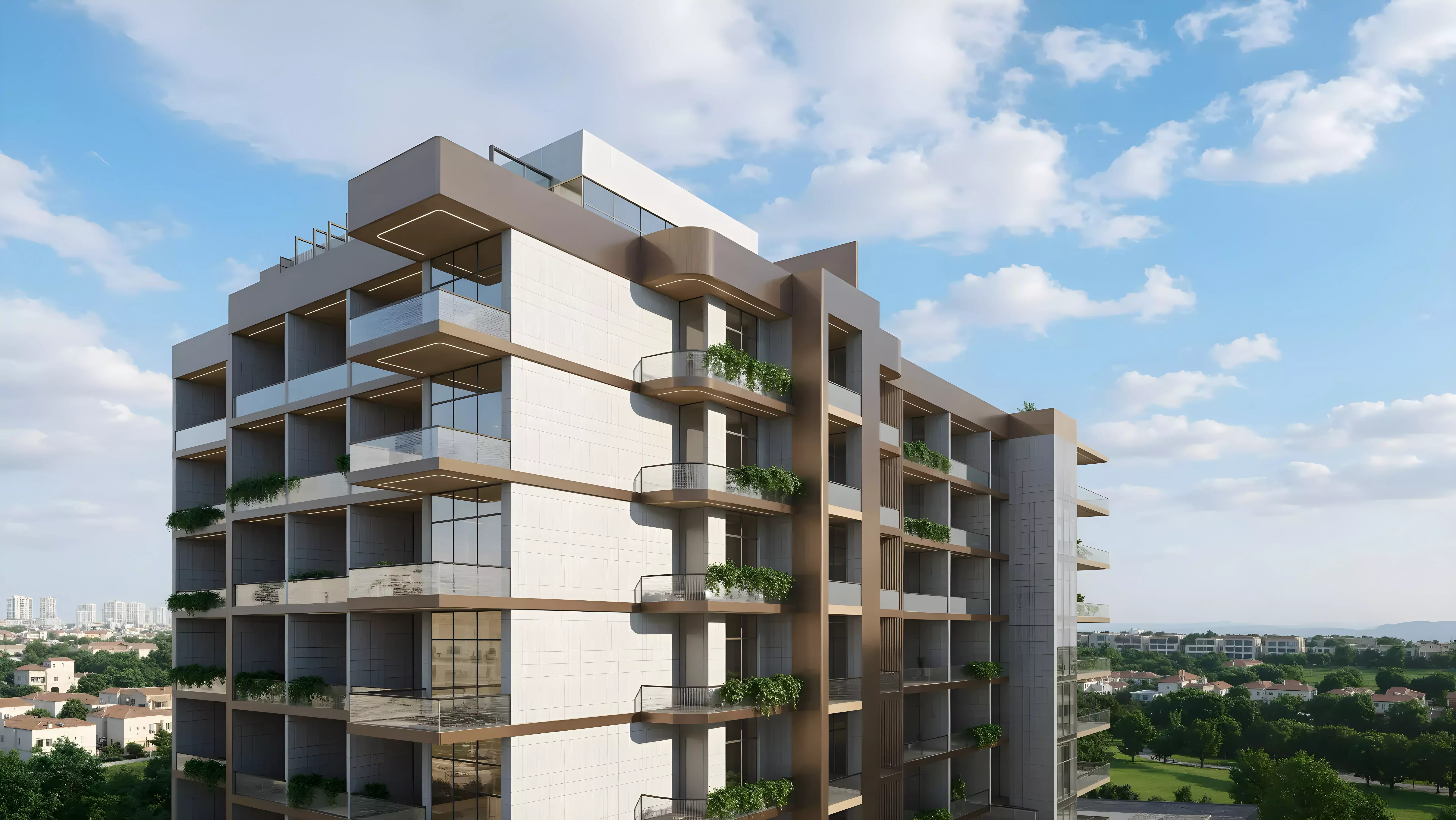 Golf Terrace Residences by ASAK