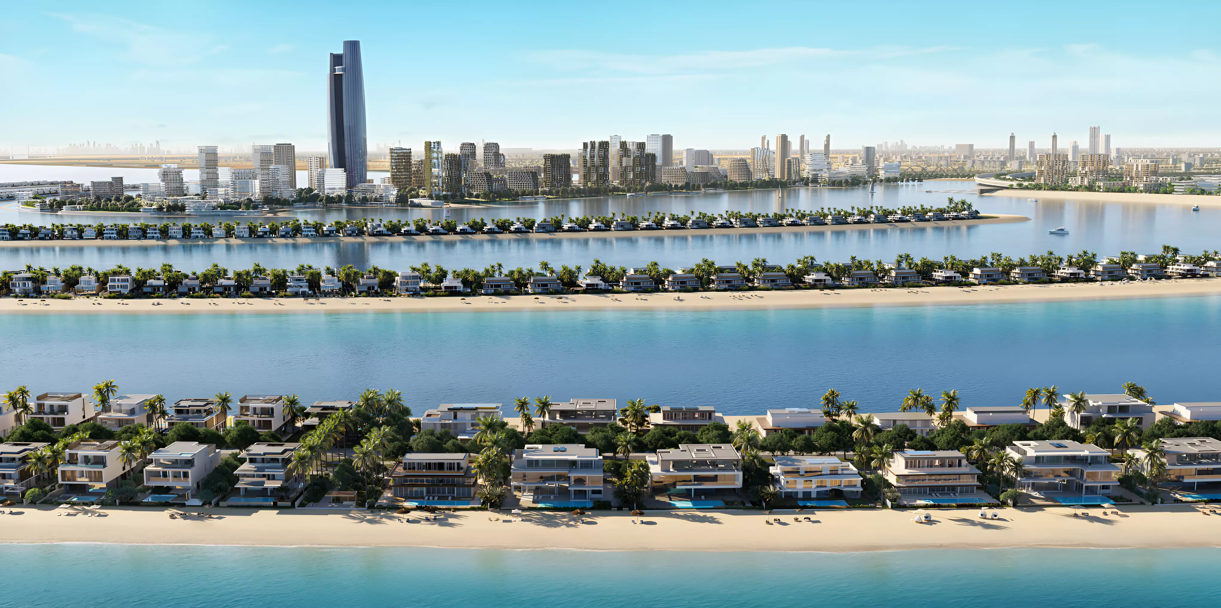Palm Jebel Ali Frond B