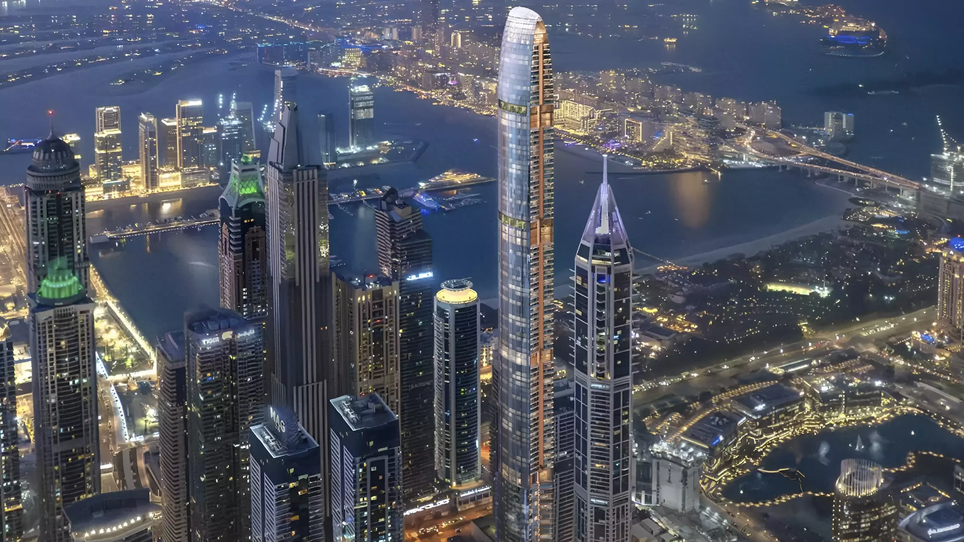 Six Senses Residences Dubai Marina
