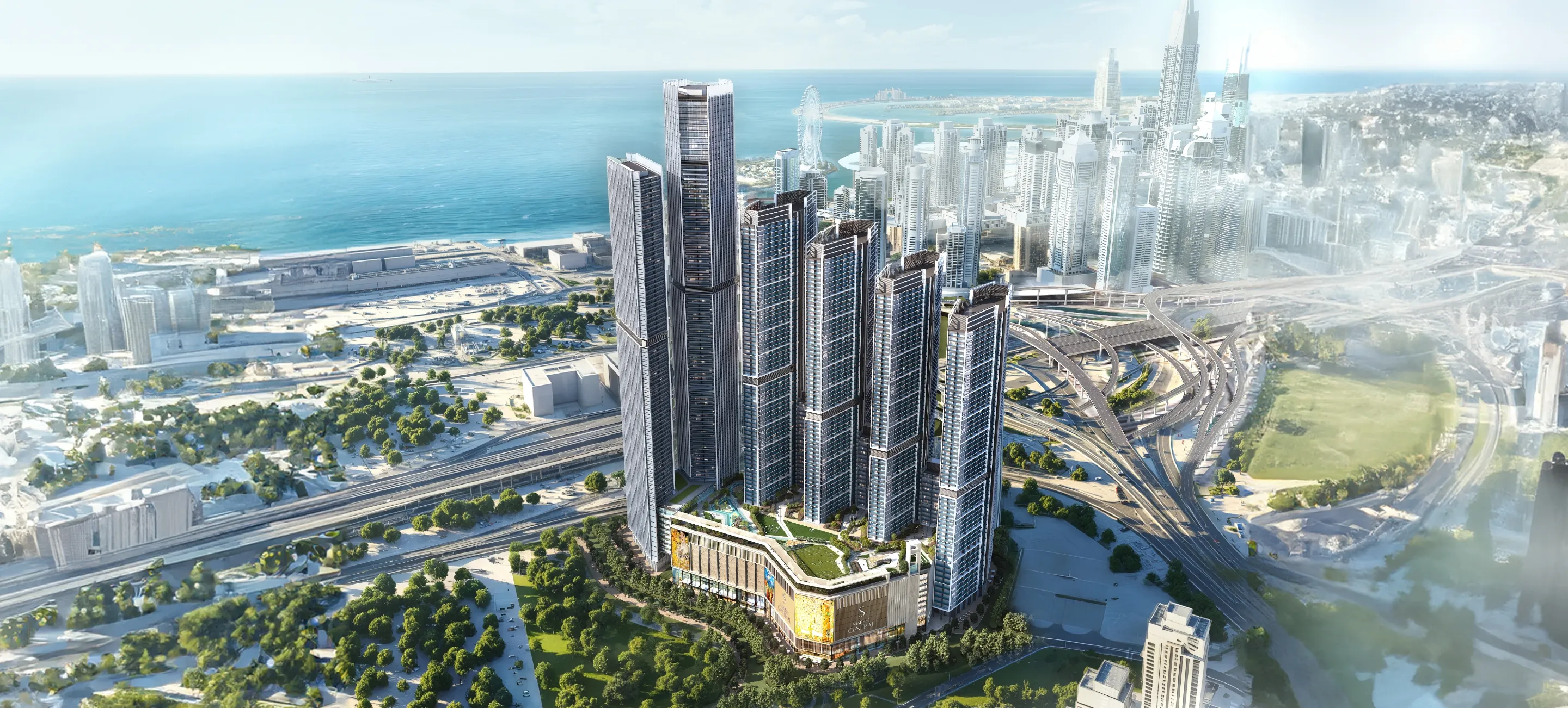 Sobha Central Phase 2