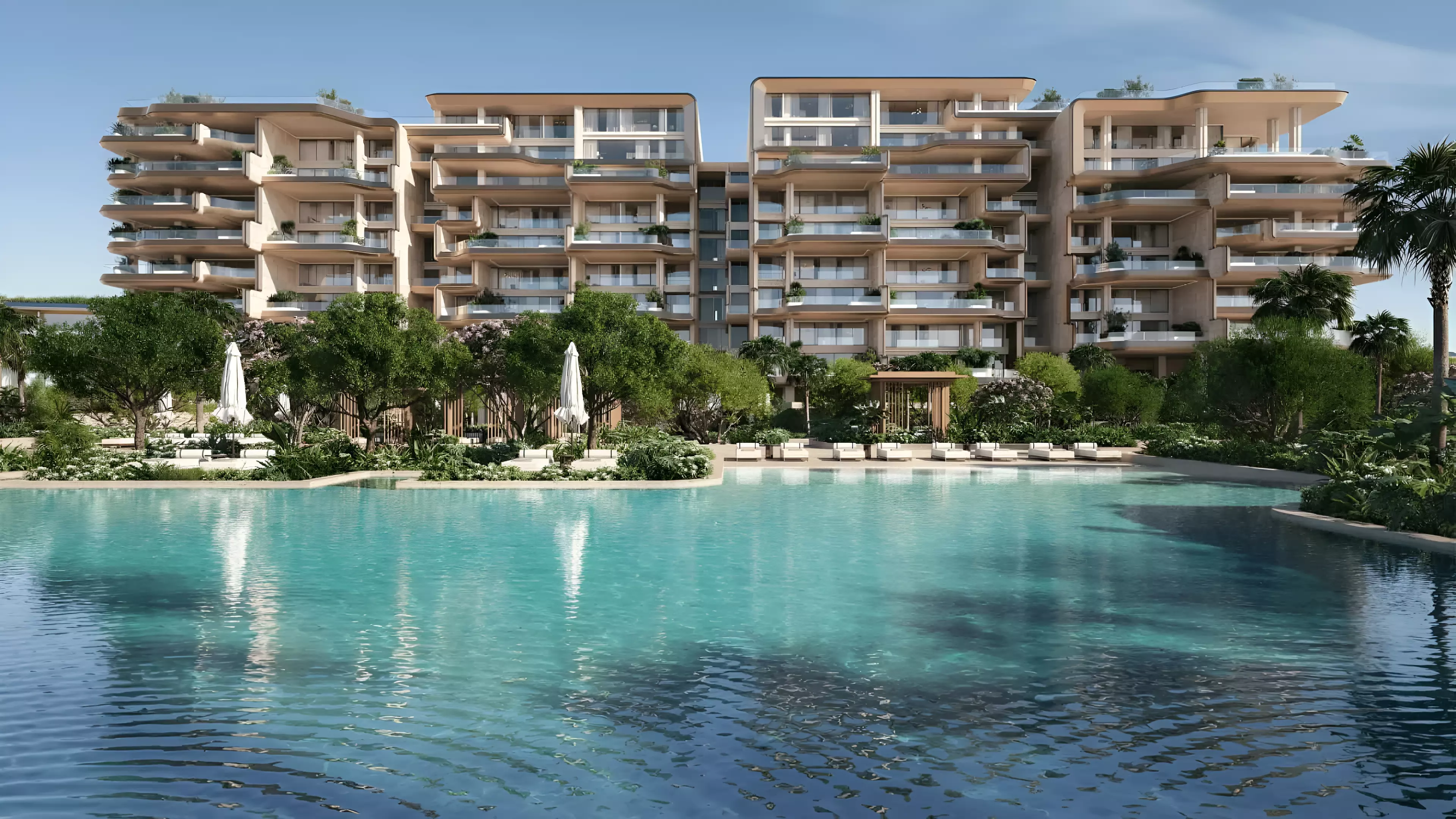 The Alba Residences, Dorchester Collection, Dubai