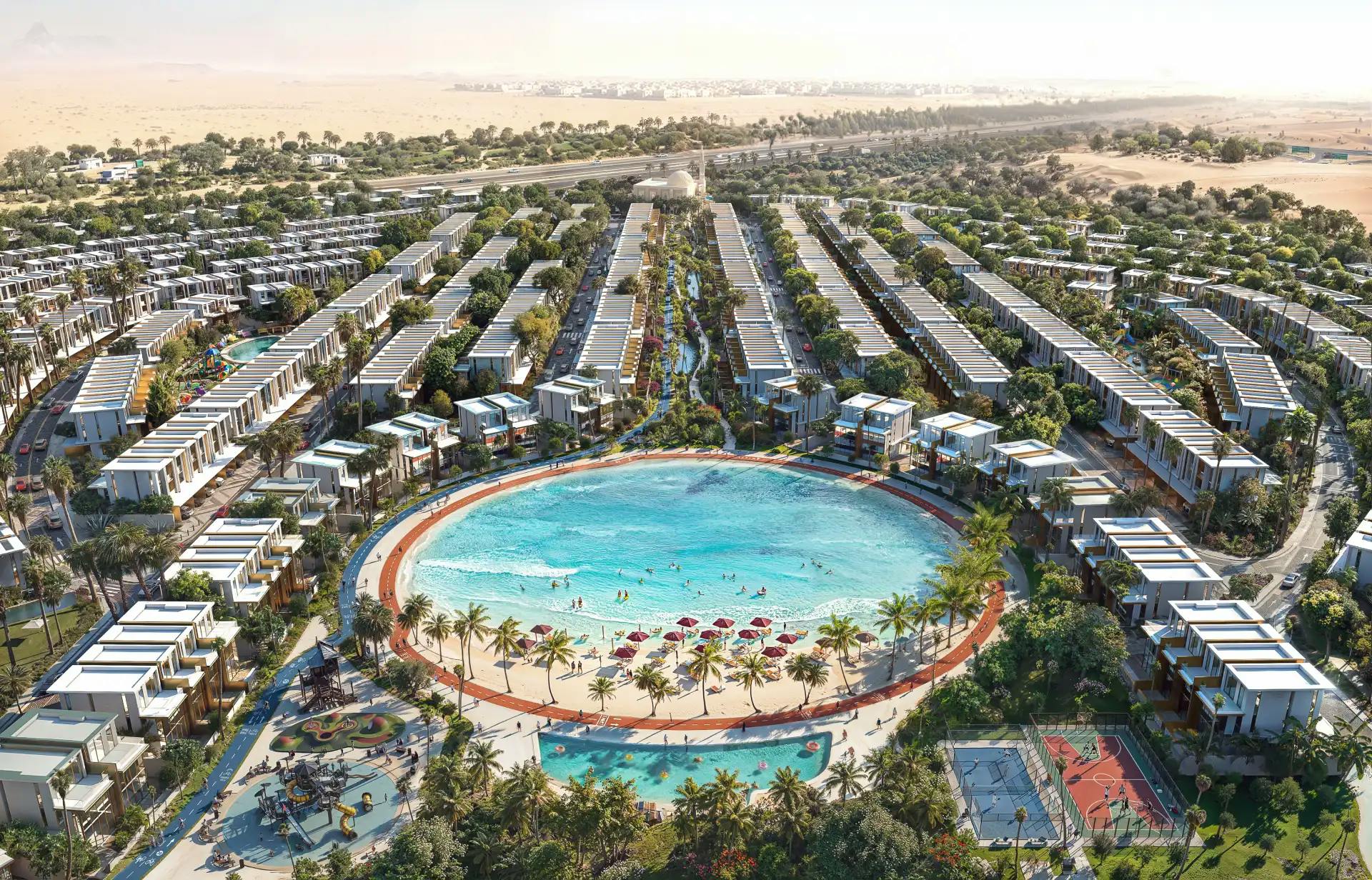 Tilal Binghatti Dunes Villas